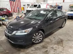 Clean Title Cars for sale at auction: 2014 Honda Accord EXL