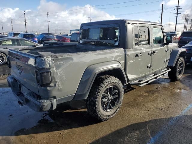 2022 Jeep Gladiator Sport