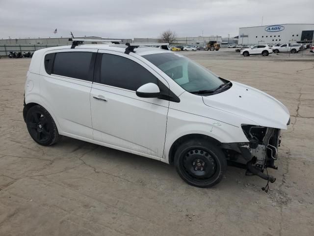 2015 Chevrolet Sonic LTZ