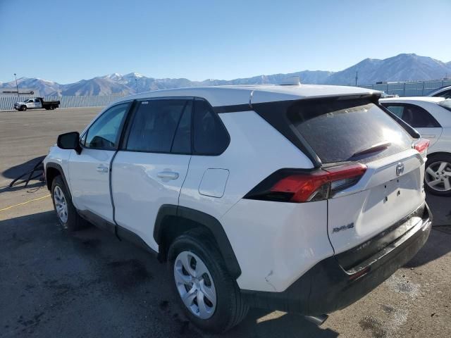 2024 Toyota Rav4 LE