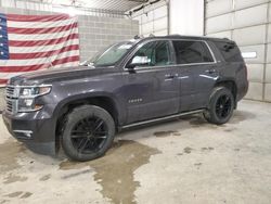 Salvage cars for sale at Columbia, MO auction: 2015 Chevrolet Tahoe K1500 LTZ