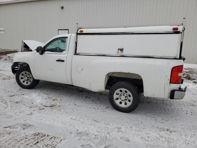 2013 Chevrolet Silverado C1500