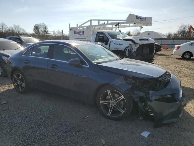 2019 Mercedes-Benz A 220 4matic