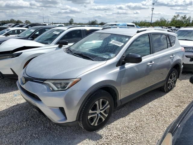 2017 Toyota Rav4 LE