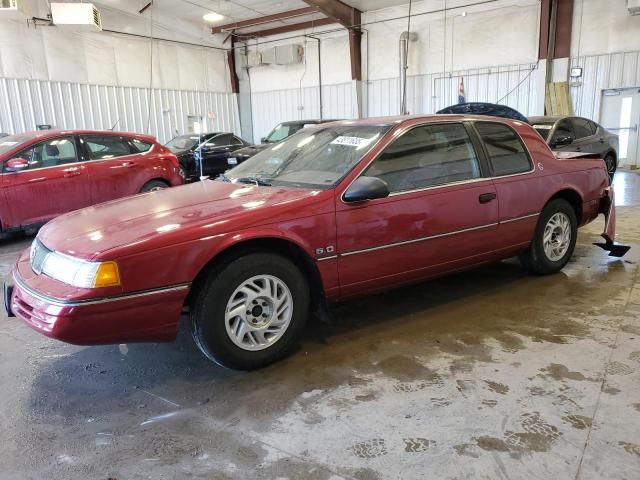 1991 Mercury Cougar LS