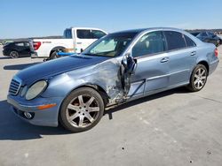 Clean Title Cars for sale at auction: 2007 Mercedes-Benz E 350