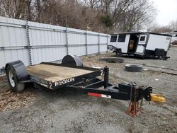 Salvage trucks for sale at Cahokia Heights, IL auction: 2015 Regn Trailer