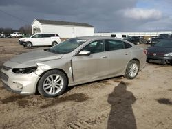 Chevrolet Vehiculos salvage en venta: 2016 Chevrolet Malibu LT