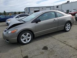 Salvage cars for sale at auction: 2007 Honda Civic EX