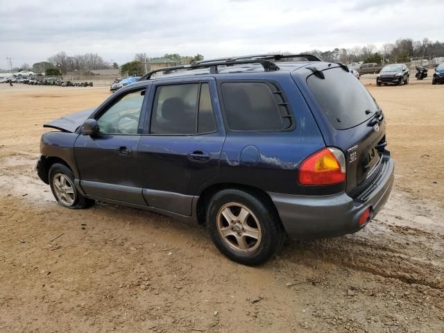 2004 Hyundai Santa FE GLS