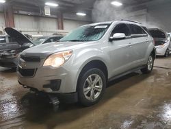 Salvage cars for sale at Elgin, IL auction: 2011 Chevrolet Equinox LT