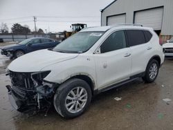 Nissan salvage cars for sale: 2018 Nissan Rogue S