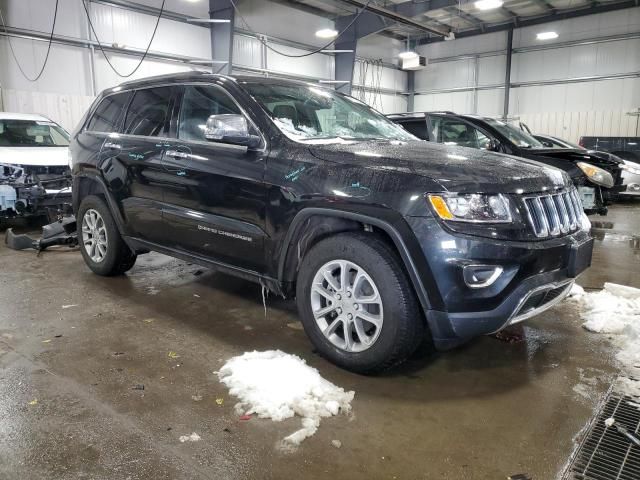 2016 Jeep Grand Cherokee Limited