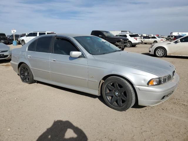 2002 BMW 525 I Automatic