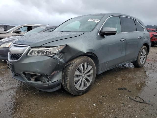 2016 Acura MDX Technology