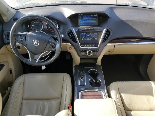 2016 Acura MDX Technology