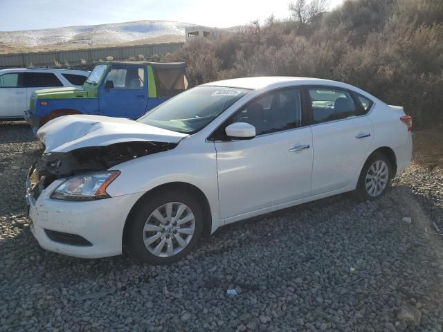 2013 Nissan Sentra S