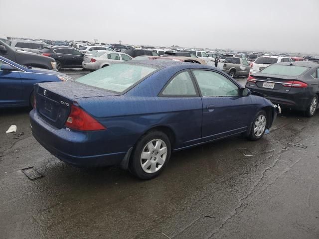 2001 Honda Civic SI