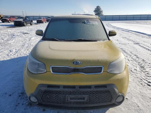 2016 KIA Soul +