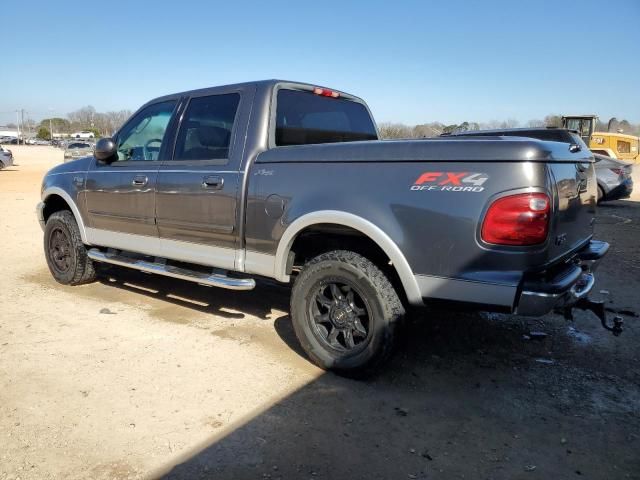 2003 Ford F150 Supercrew