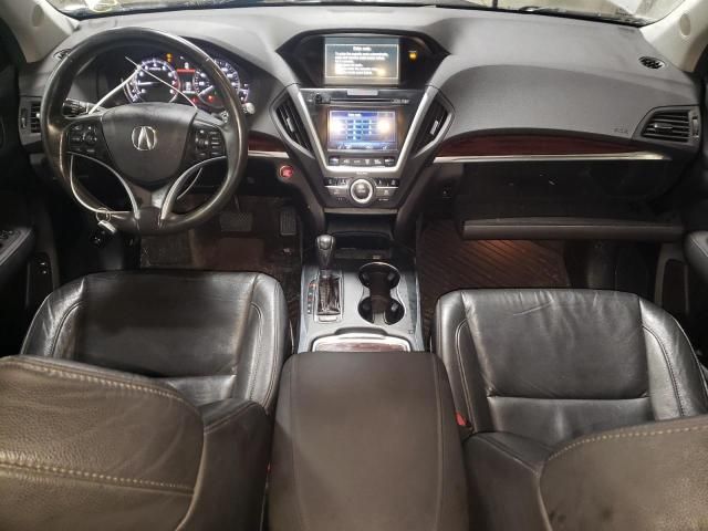 2014 Acura MDX Technology