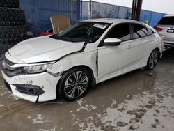 Salvage cars for sale at Riverview, FL auction: 2018 Honda Civic EX