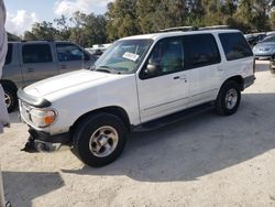 Salvage cars for sale from Copart Ocala, FL: 1999 Ford Explorer