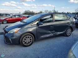 Salvage cars for sale at Riverview, FL auction: 2014 Toyota Prius V