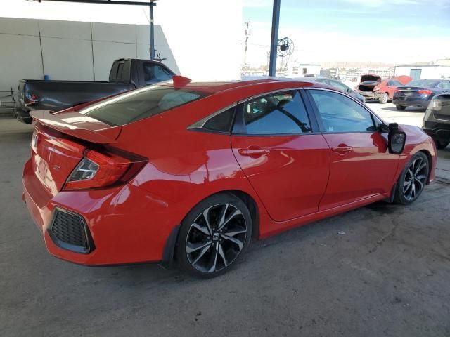 2017 Honda Civic SI