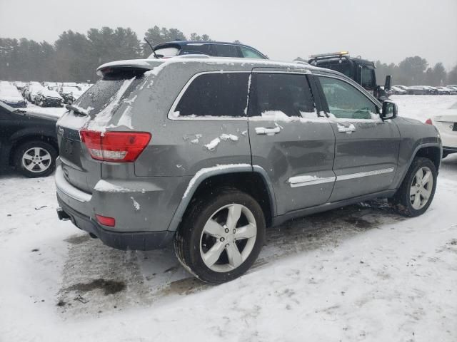 2012 Jeep Grand Cherokee Overland