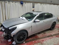 Salvage cars for sale at Angola, NY auction: 2015 Infiniti Q40