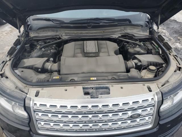 2016 Land Rover Range Rover Supercharged