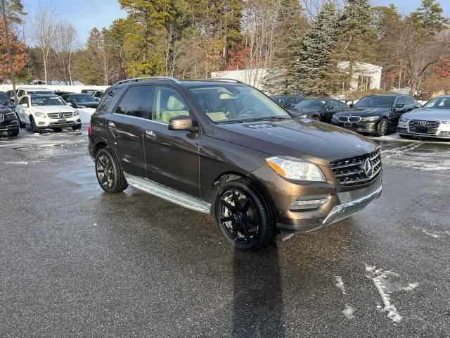 2014 Mercedes-Benz ML 350 4matic