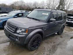 Land Rover salvage cars for sale: 2016 Land Rover LR4 HSE