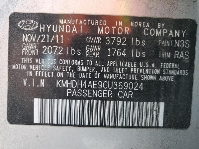 2012 Hyundai Elantra GLS