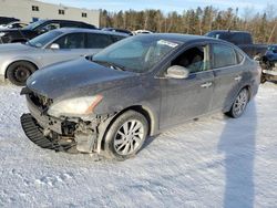 Salvage cars for sale at Cookstown, ON auction: 2014 Nissan Sentra S