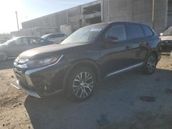 Mitsubishi salvage cars for sale: 2018 Mitsubishi Outlander SE