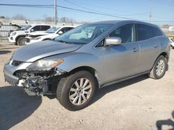 Salvage cars for sale from Copart Houston, TX: 2012 Mazda CX-7