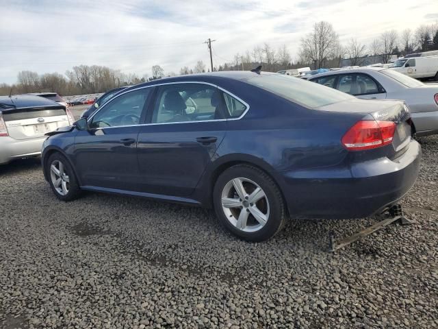 2012 Volkswagen Passat SE