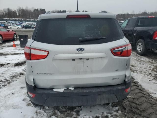 2020 Ford Ecosport SE