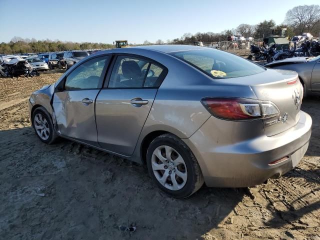 2012 Mazda 3 I