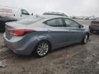 2015 Hyundai Elantra SE