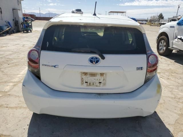 2014 Toyota Prius C