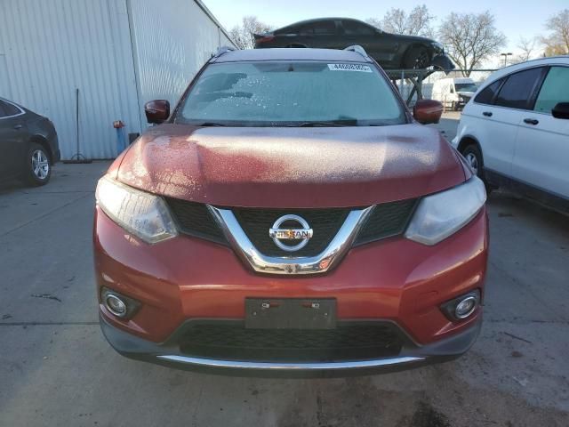 2016 Nissan Rogue S