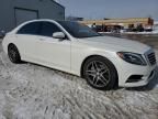 2016 Mercedes-Benz S 550 4matic