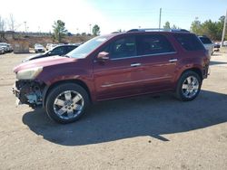 GMC Acadia den Vehiculos salvage en venta: 2015 GMC Acadia Denali