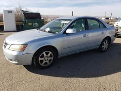 Salvage cars for sale at Albuquerque, NM auction: 2006 Hyundai Sonata GLS