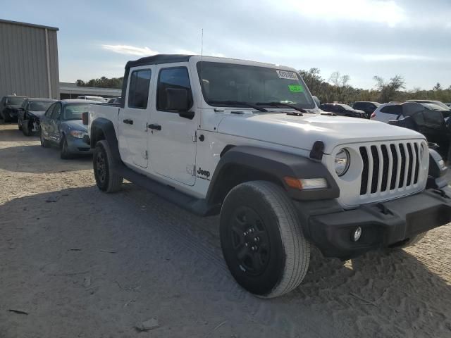 2021 Jeep Gladiator Sport