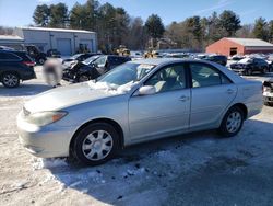 Toyota salvage cars for sale: 2003 Toyota Camry LE