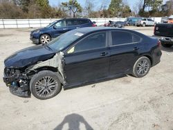 Salvage Cars with No Bids Yet For Sale at auction: 2022 KIA Forte GT Line